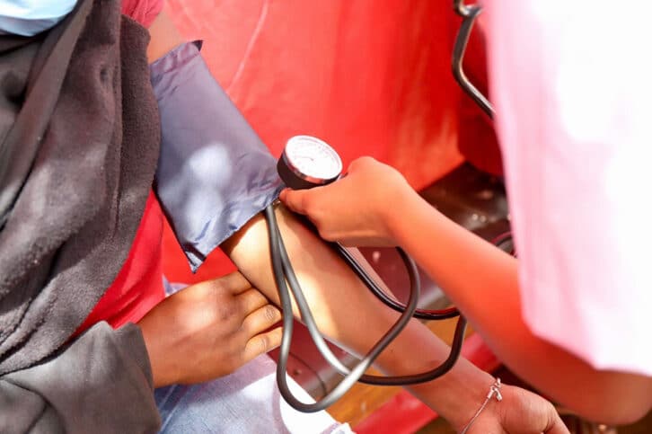 Image à la une de SANTÉ   –   L’hypertension artérielle frappe les jeunes