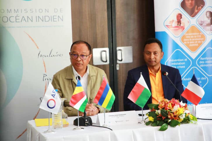 Image à la une de COI – Edgard Razafindravahy, en bâtisseur de paix dans l’océan Indien