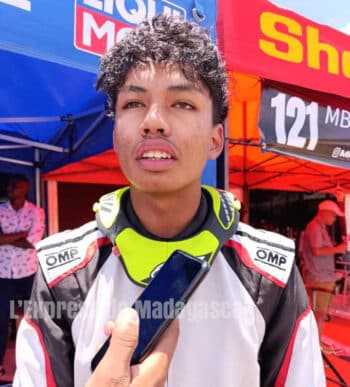 Image à la une de KARTING – GRAND PRIX MOTUL –  Mboara Razafindratsimba remporte le titre national