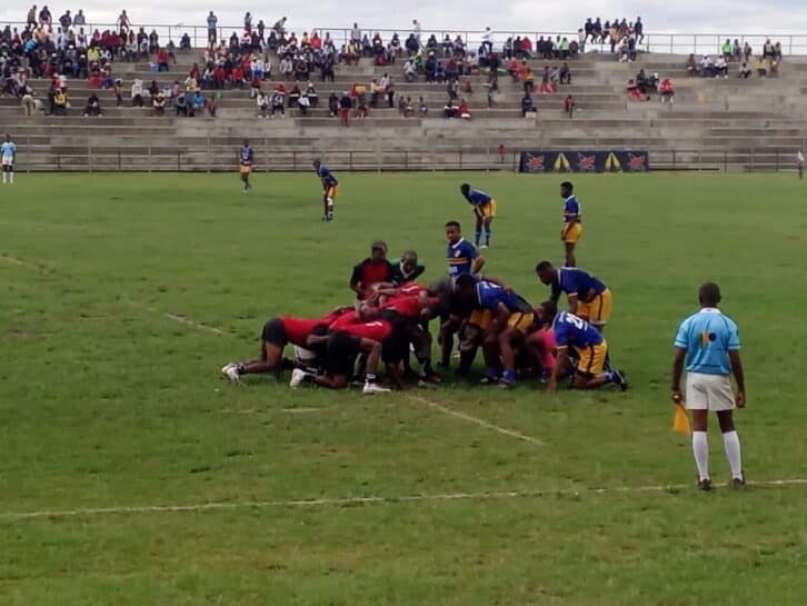 Image à la une de RUGBY-TOP 12 – Dixième défaite et relégation de FTBA