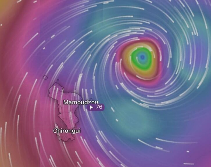 Image à la une de INTEMPÉRIES – Le bilan de Chido s’alourdit à 14 morts au moins à Mayotte
