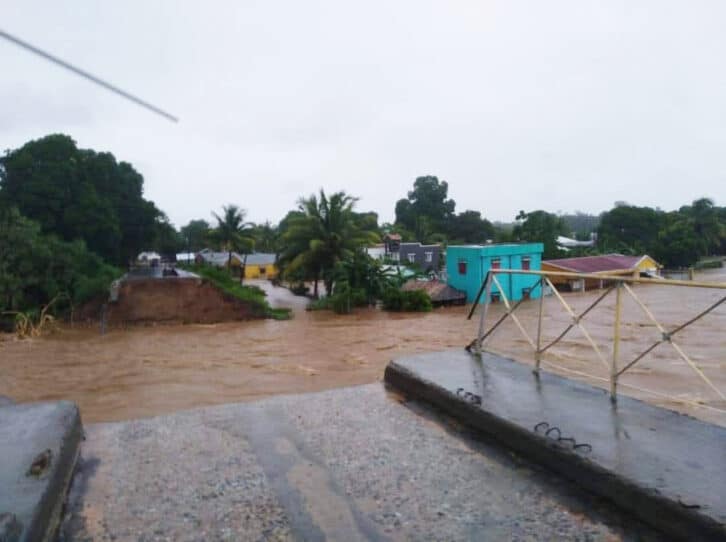 Image à la une de MÉTÉO –  Un cyclone menace le Nord de l’Île