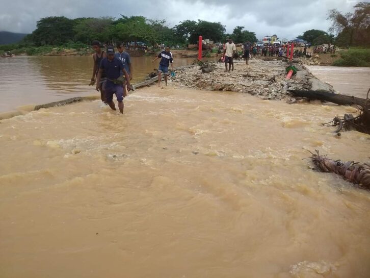 Image à la une de DÉGÂTS DES PRÉCIPITATIONS – Brève coupure sur la RN6