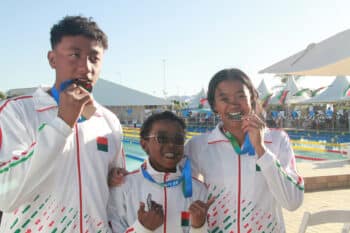 Image à la une de NATATION – AFRIQUE ZONE IV – Madagascar brille avec dix médailles