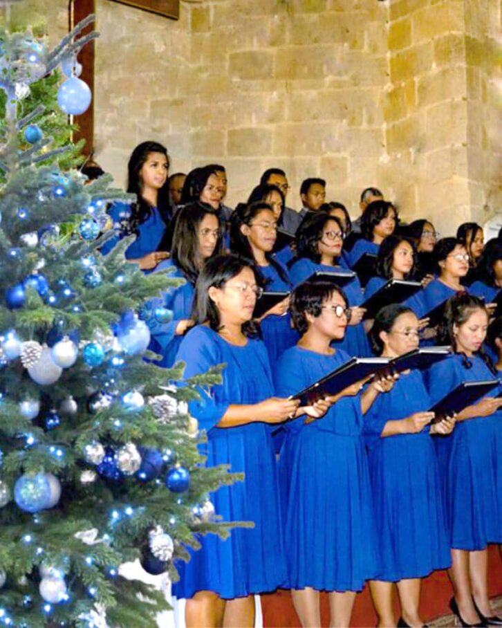 Image à la une de Concert de Noël : MISANDRATA au temple FJKM Tranovato Ambatonakanga par la Chorale ORIMBATO