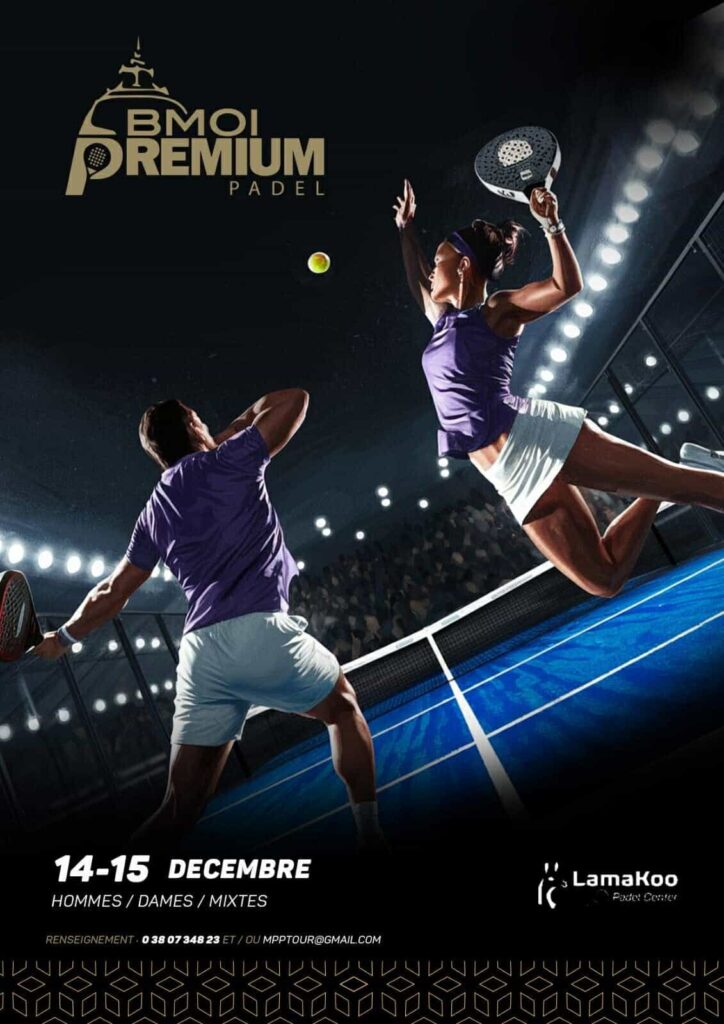 Image à la une de BMOI Premium Padel : Un nouveau souffle pour le padel à Madagascar