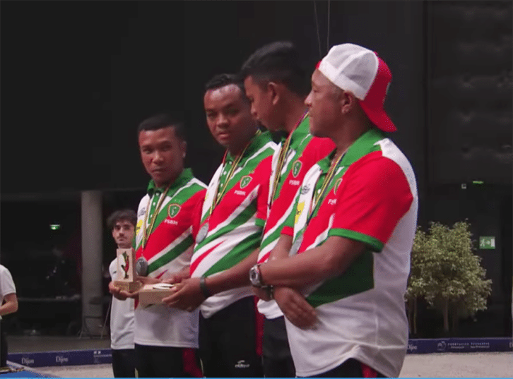 Image à la une de PÉTANQUE – MONDIAL – Défaite amère pour l’équipe nationale