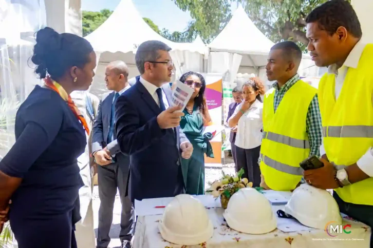 Image à la une de PORTES OUVERTES – Deux jours pour faire connaître et faire découvrir les activités et les services auprès du ministère de l’Industrialisation et du commerce
