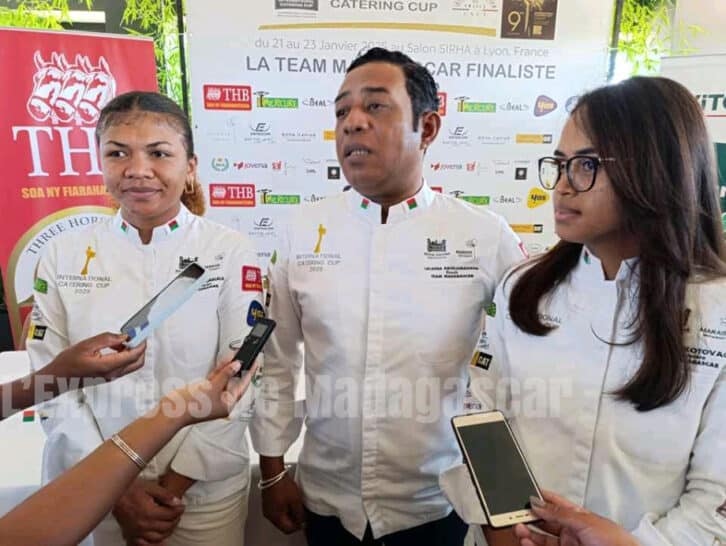 Image à la une de COUPE DU MONDE DES TRAITEURS – L’équipe malgache à 90 % prête