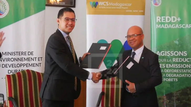 Image à la une de BIODIVERSITÉ – Madagascar conclut la vente de 300.000 crédits carbone issus de la conservation du parc national de Makira