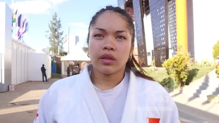 Image à la une de SPORT DE COMBAT – Laura Rasoanaivo participera au training camp de judo au Japon