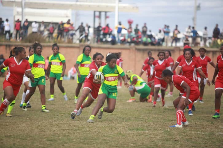 Image à la une de RUGBY À XV – DAMES – Le SC Besarety favori des demi-finales