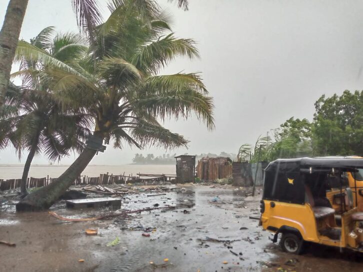 Image à la une de MÉTÉO – Risque de formation de cyclone