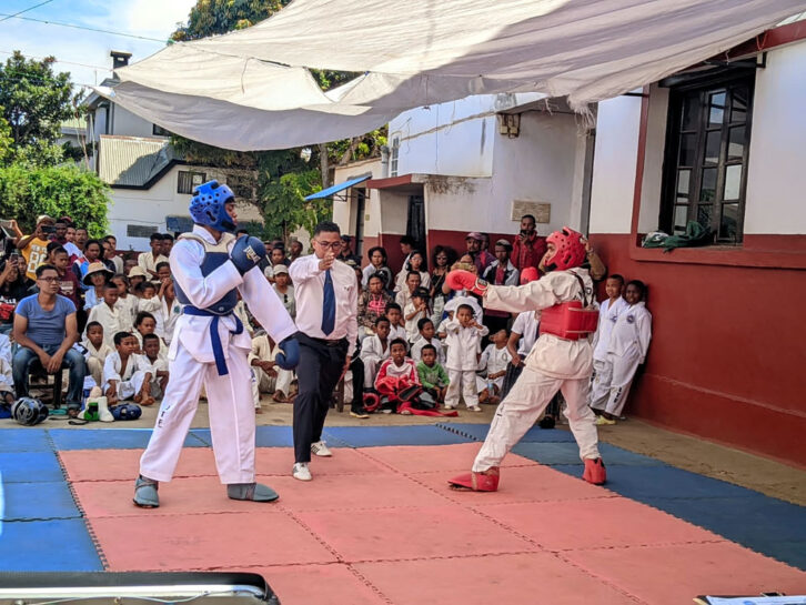 Image à la une de Taekwondo ITF – Gal Choi Hong Hi Cup : De belles retrouvailles à SabNam
