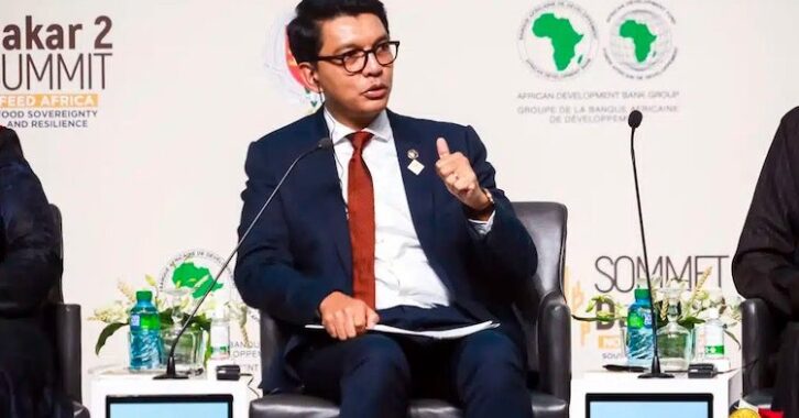Image à la une de Le werawera de Rajoelina s’invite sur la scène africaine
