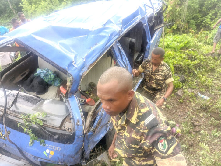 Image à la une de Accident sur la RN6  : Un mort et huit blessés