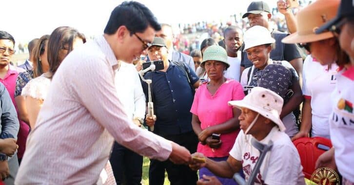 Image à la une de 250 000 ariary pour 200 000 ménages de l’agglomération d’Antananarivo