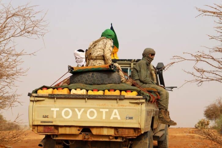 Image à la une de Au Mali, l’armée dit avoir capturé un chef du groupe État islamique