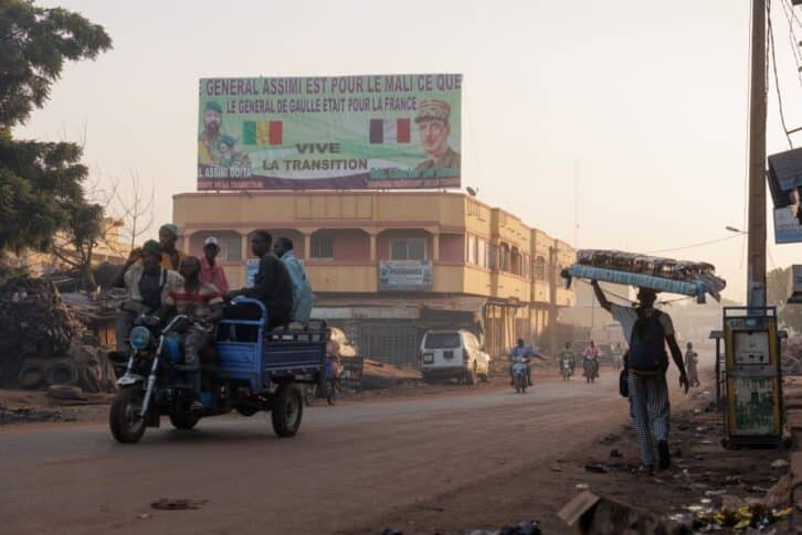 Image à la une de La junte rebaptise des noms de rues à Bamako