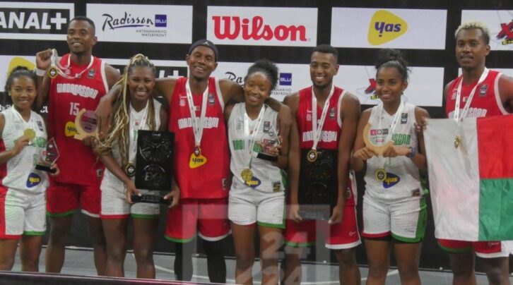 Image à la une de MONDIAUX – Madagascar à la Coupe du monde de basketball 3×3 2025