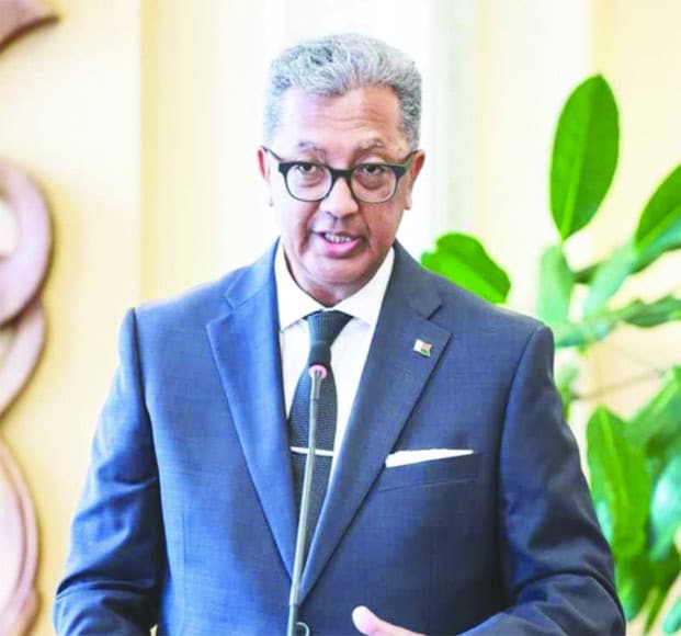 Image à la une de Présidence de la Commission de l’Union africaine – Richard Randriamandrato adoubé par le Président