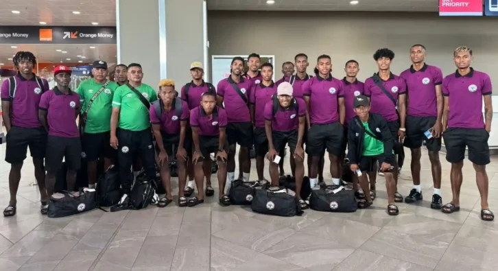 Image à la une de FOOTBALL – Les Barea A’ au complet à Pretoria en vue du dernier tour de qualification au Chan 2025 à partir de ce jeudi