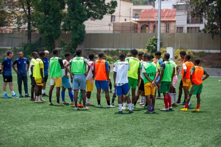 Image à la une de FOOTBALL – QUALIFICATION CHAN  – Madagascar pourrait accueillir Eswatini en Afrique du sud
