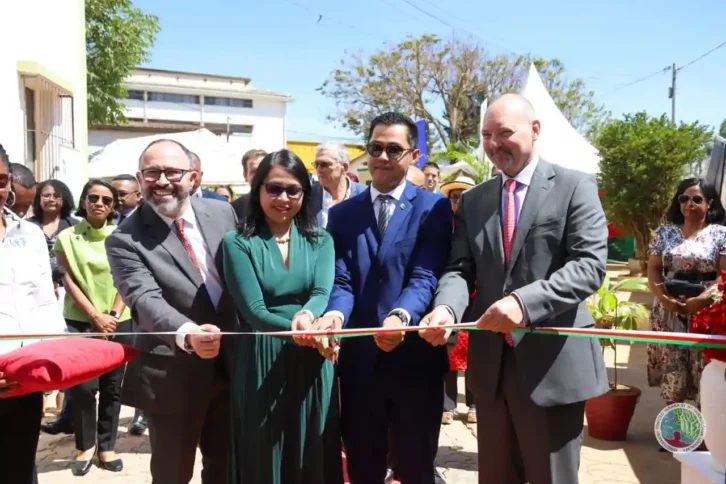 Image à la une de ACTIONS ENVIRONNEMENTALES – Madagascar se dote d’une Maison de la diplomatie verte