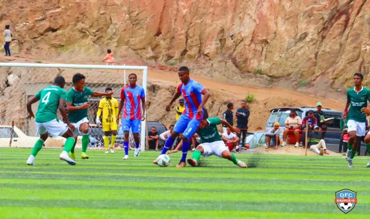 Image à la une de FOOTBALL – Disciples FC chute d’entrée au championnat de Madagascar de première division face à l’AS Fanalamanga