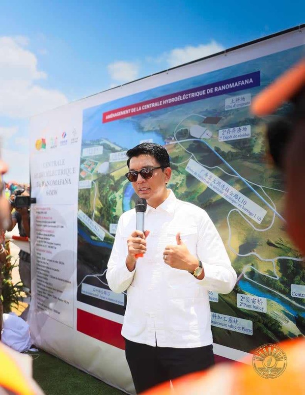 Image à la une de Production d’électricité – Quadruplée en deux mandats de Rajoelina