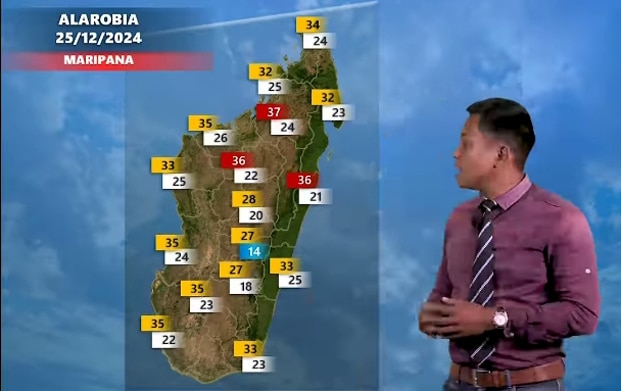 Image à la une de Météo à Noël – Antananarivo sous un soleil de plomb