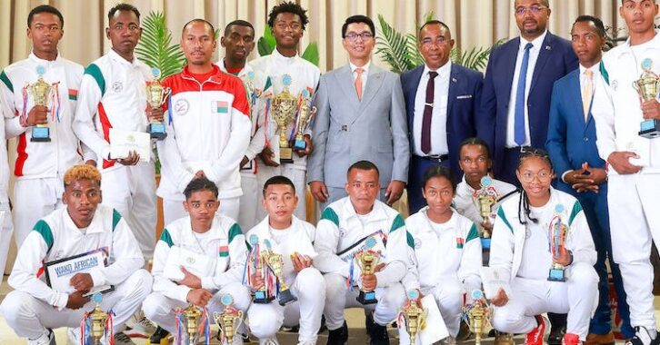 Image à la une de Madagascar célèbre ses champions du monde et d’Afrique
