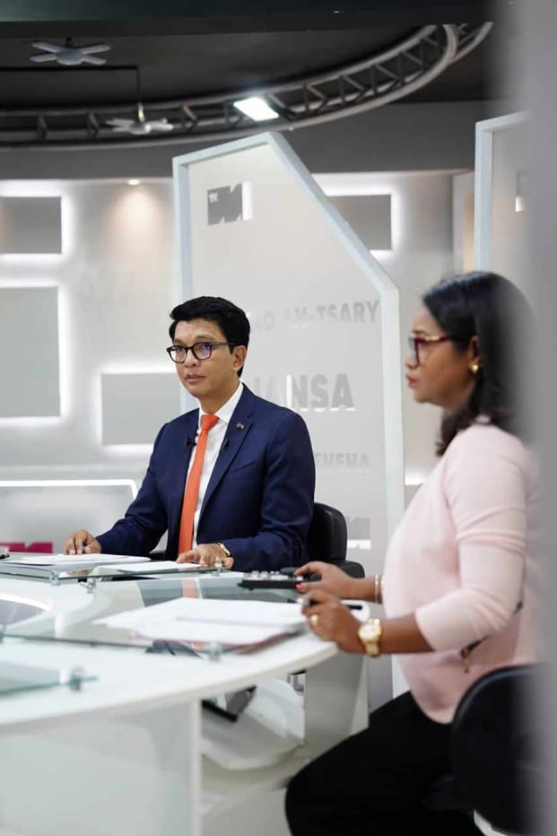 Image à la une de Pauvreté  – Rajoelina appelle à la prudence face aux classements alarmistes