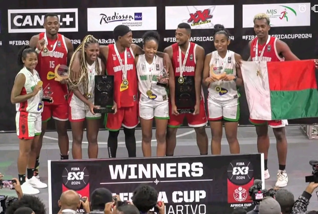 Image à la une de FIBA 3×3 Africa Cup – Un double sacre historique pour les Ankoay