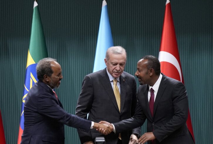 Image à la une de Rencontre entre la Somalie et l’Éthiopie, au lendemain d’un incident meurtrier