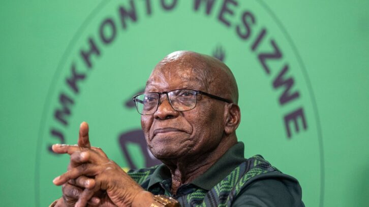 Image à la une de Afrique du Sud : avec le MK, Jacob Zuma s’offre une cure de jouvence