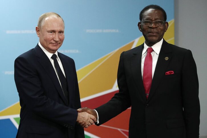 Image à la une de Guinée équatoriale-Russie : vers un déploiement d’Afrika Corps à Malabo ?