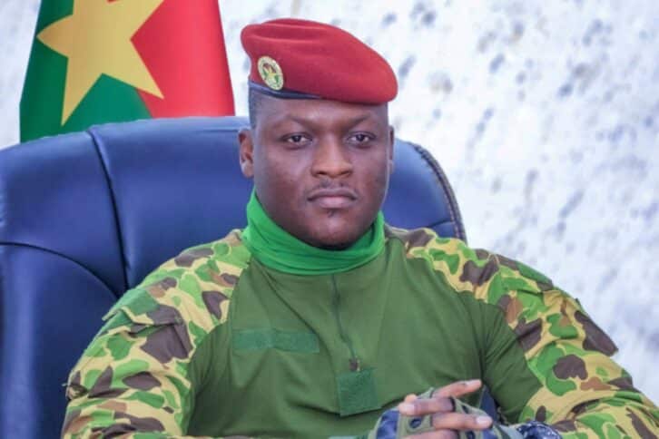 Image à la une de Burkina Faso : Ibrahim Traoré dissout le gouvernement