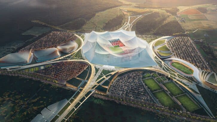 Image à la une de Maroc : le stade Hassan-II de Casablanca réussira-t-il le doublé 2029-2030 ?