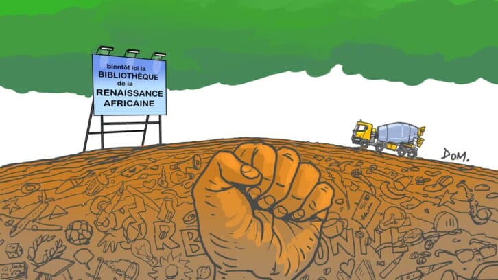 Image à la une de La « Sorbonne » d’Abidjan : vie et mort d’une agora devenue chaudron patriotique