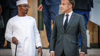 Image à la une de Entre Déby Itno et Macron, comment la guerre au Soudan a provoqué la rupture