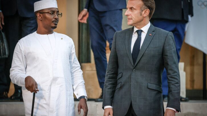 Image à la une de Entre Déby Itno et Macron, comment la guerre au Soudan a provoqué la rupture
