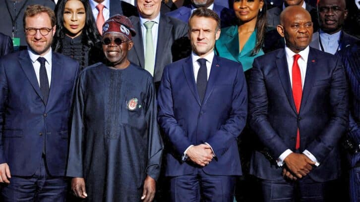 Image à la une de Pourquoi Macron mise sur le Nigeria de Tinubu pour repositionner la France en Afrique