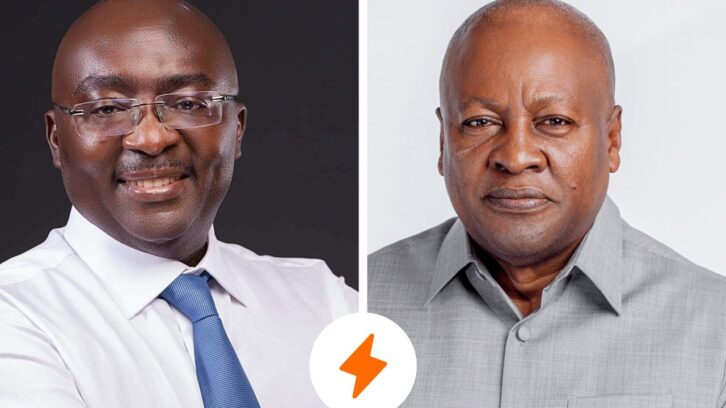 Image à la une de Présidentielle au Ghana : Mahama et Bawumia rejouent la querelle des anciens et des modernes