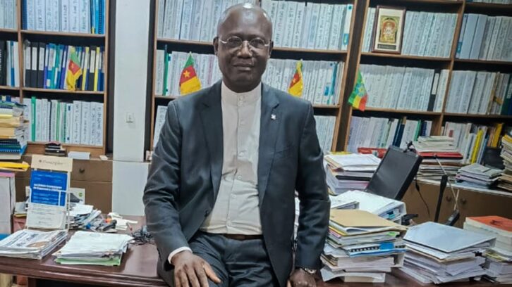 Image à la une de Rencontre avec Thomas Babissakana, l’homme qui appelle Paul Biya à prendre sa retraite