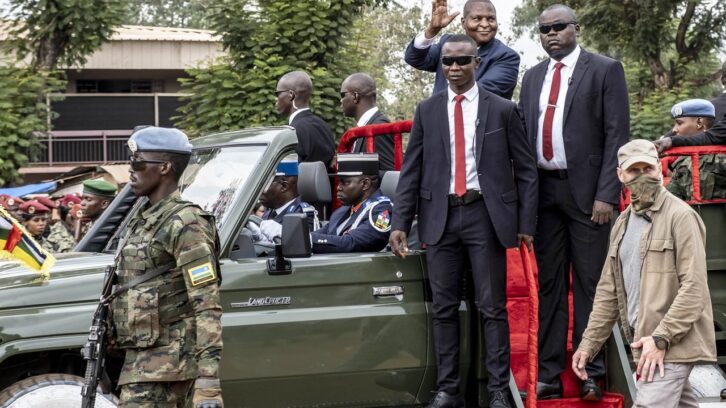 Image à la une de En Centrafrique, Touadéra veut faire de 2024 son tremplin vers un nouveau mandat