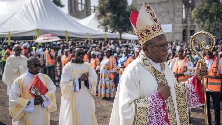 Image à la une de Révision constitutionnelle en RDC : l’Église catholique, apôtre de la contestation ?