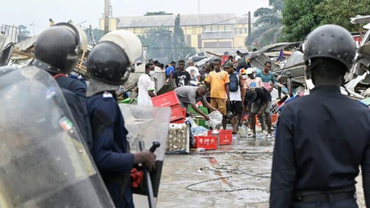 Image à la une de Après la suspension des déguerpissements, le « soulagement » même au RHDP