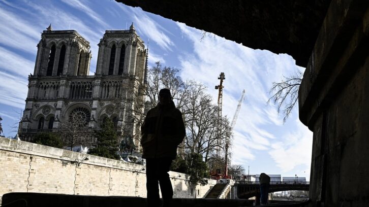 Image à la une de Moulay Rachid représentera le roi Mohammed VI à la réouverture de Notre-Dame de Paris