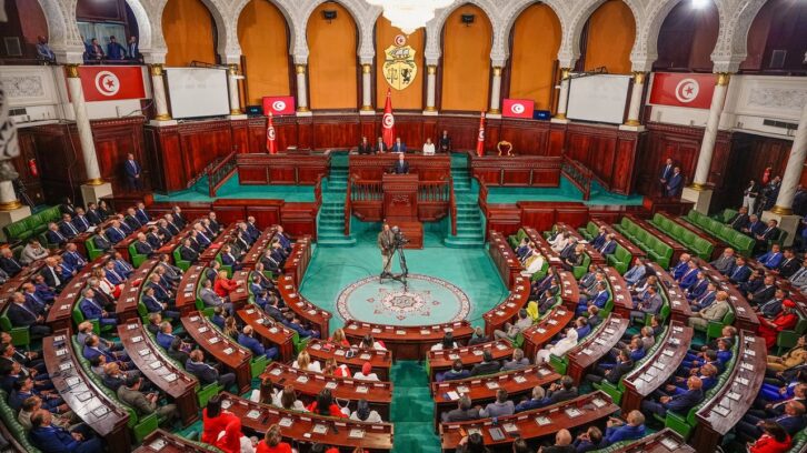 Image à la une de Deux ans après, quel bilan pour le nouveau parlement tunisien à deux chambres